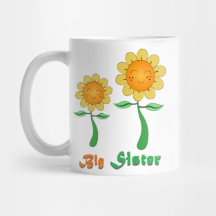 Big Sister flower Mug